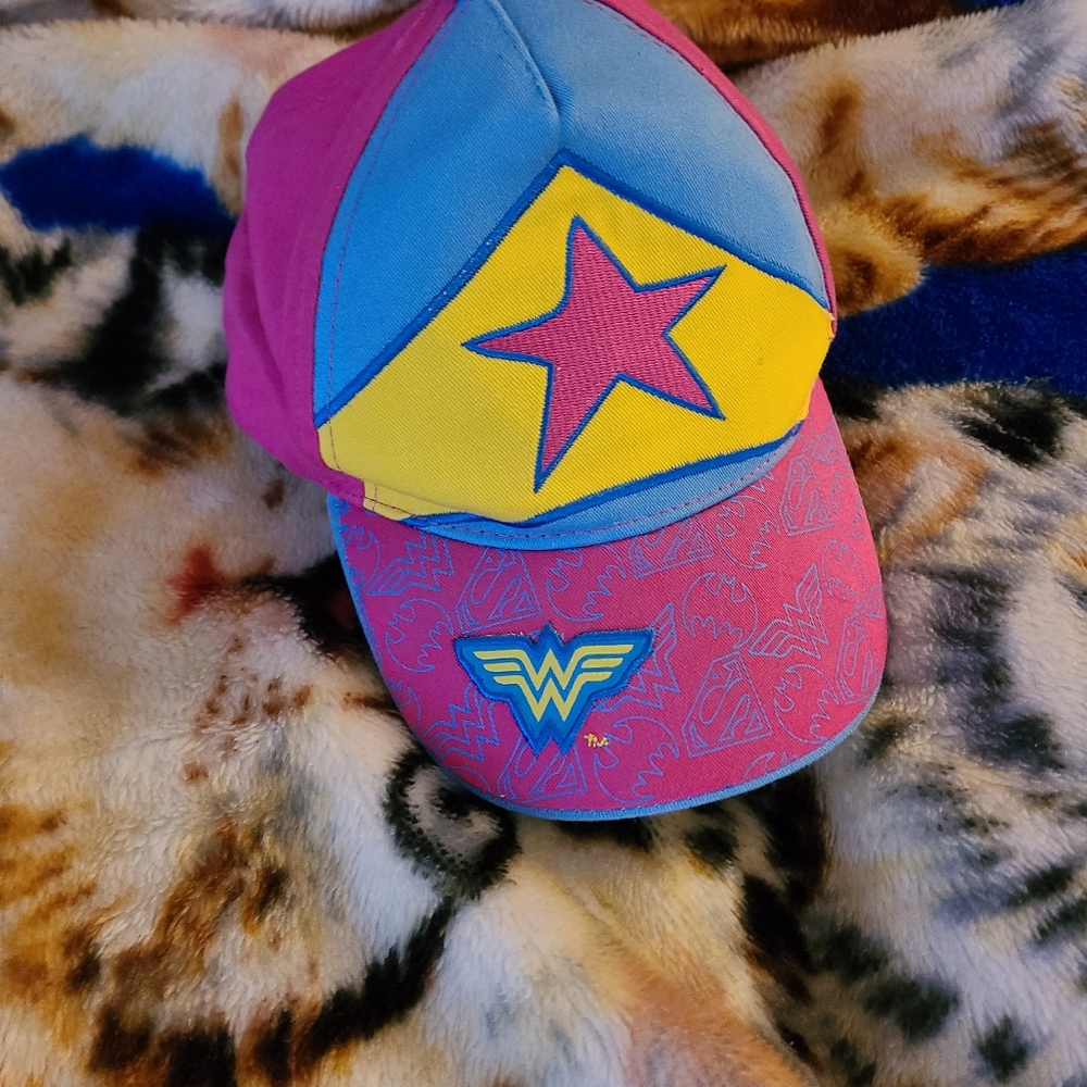 Justice League girl's baseball cap